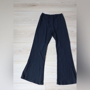 Novella Royale Black Flare Pants